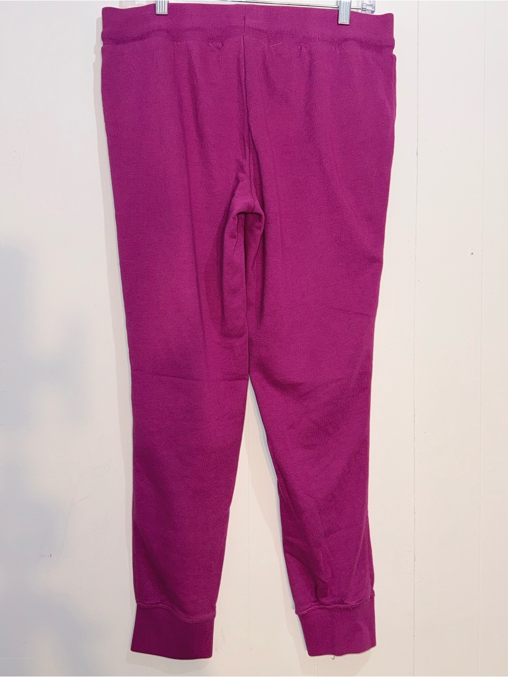 Champion Fleece Jogger Sweatpants Inari Magenta Pink Fall 2021 Size Medium - Picture 2 of 8